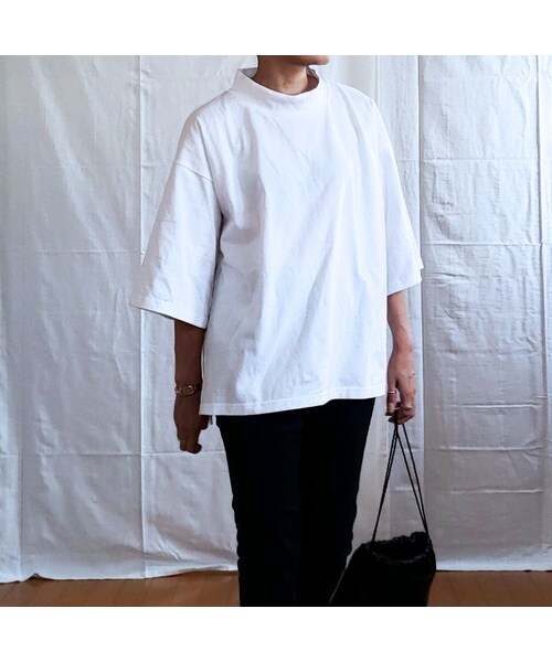 Handmade(ハンドメイド)の「あかぬけTシャツ(Tシャツ/カットソー・レディース・その他)」の12枚目の写真