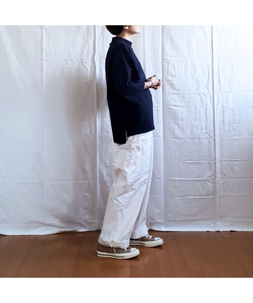 Handmade(ハンドメイド)の「あかぬけTシャツ(Tシャツ/カットソー・レディース・その他)」の3枚目の写真