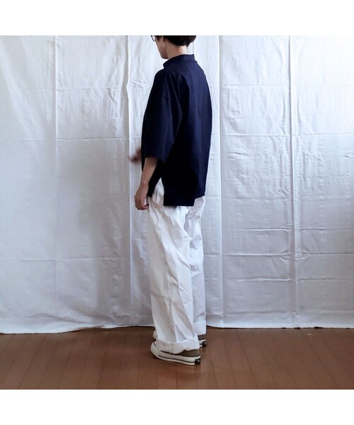 Handmade(ハンドメイド)の「あかぬけTシャツ(Tシャツ/カットソー・レディース・その他)」の5枚目の写真