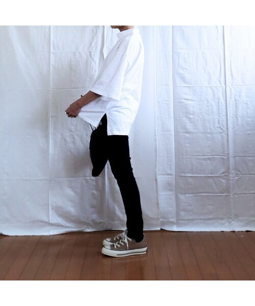 Handmade(ハンドメイド)の「あかぬけTシャツ(Tシャツ/カットソー・レディース・その他)」の8枚目の写真