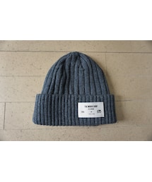 STORAMA | STORAMA　SIMPLE WATCH CAP（BLUE）(ニットキャップ/ビーニー)