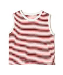 GRL | ボーダーショートタンクトップ(タンクトップ)