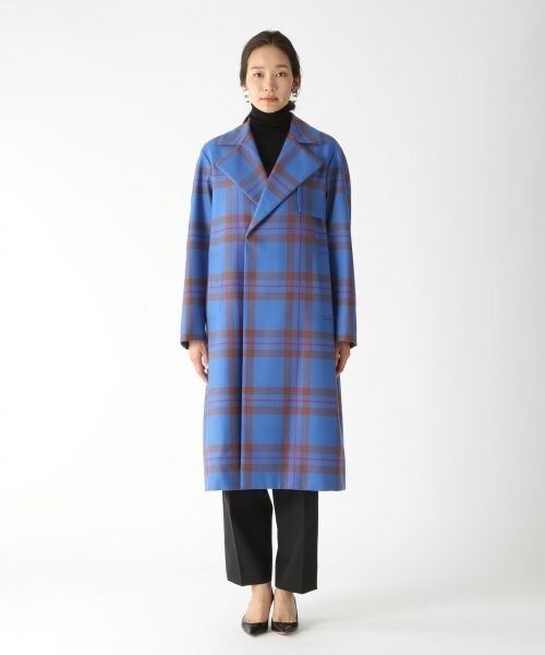 Chaos（カオス）の「ロシアンウールチェックコート（）」 - WEAR