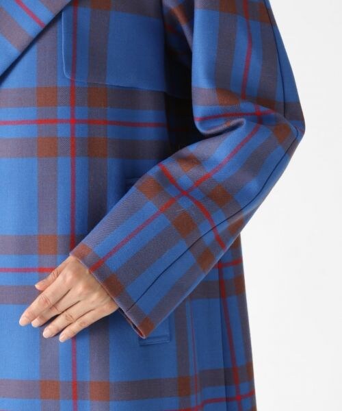Chaos（カオス）の「ロシアンウールチェックコート（）」 - WEAR
