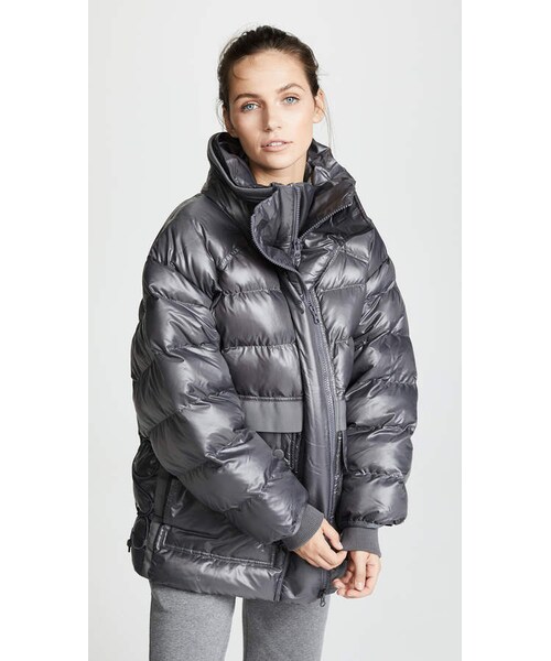 adidas by stella mccartney training parka