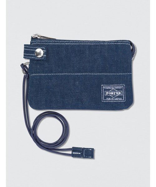 HEAD PORTER（ヘッドポーター）の「Denim Zip Wallet（）」 - WEAR