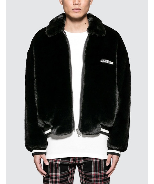 REPRESENT（リプレゼント）の「Fur Don Jacket（）」 - WEAR