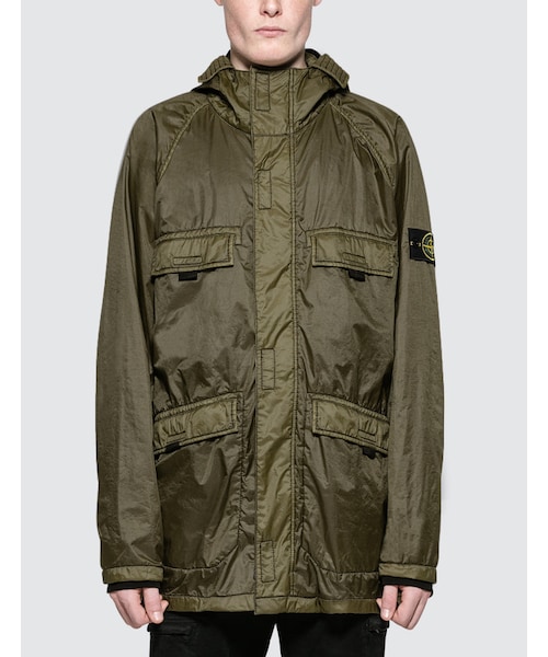 STONE ISLAND（ストーンアイランド）の「Lamy Flock Field Jacket