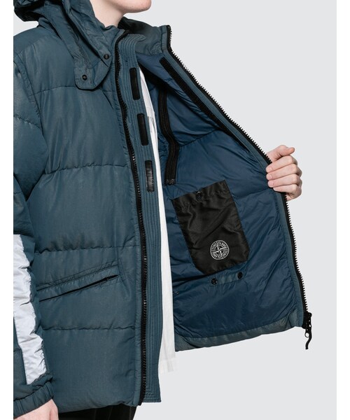 STONE ISLAND（ストーンアイランド）の「Cotton Metal Watro Down 