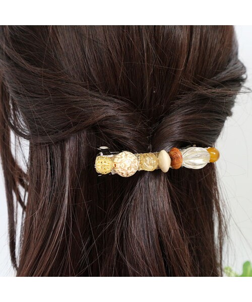 Handmade（ハンドメイド）の「アクリルとウッドビーズのミックス