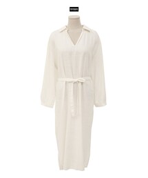 Dailyabout | Vネックロングワンピース(ワンピース)