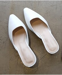 Dailyabout | スティレットミドルヒールミュール(その他シューズ)