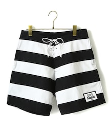 ナルトトランクス 2枚セット NALUTO TRUNKS(ナルトトランクス)の「7fix WALK SHORTS -BLK