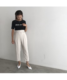 ADIRA | Jaune citron TP(Tシャツ/カットソー)