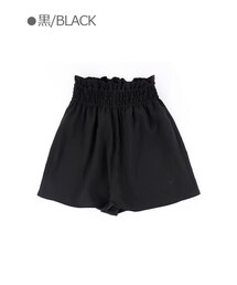 Bobon21 | ガーリー台形ショーパン-全２色-(その他パンツ)