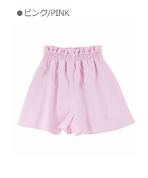 Bobon21 | ガーリー台形ショーパン-全２色-(その他パンツ)