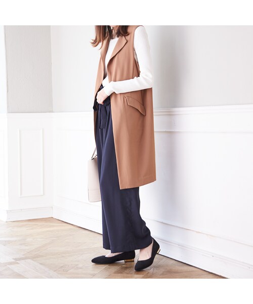 ORiental TRaffic（オリエンタルトラフィック）の「ポインテッドフラットパンプス（シューズ・レディース・ブラック/グレー/カーキ/パープル/レッド・33/34/35/36/37/38/39/40/41/42/43）」の17枚目の写真