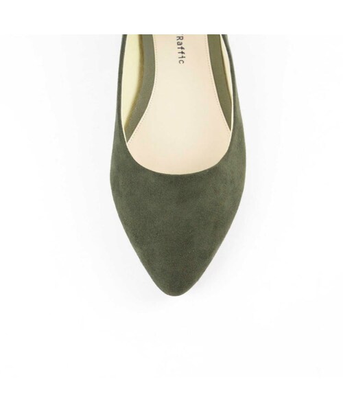 ORiental TRaffic（オリエンタルトラフィック）の「ポインテッドフラットパンプス（シューズ・レディース・ブラック/グレー/カーキ/パープル/レッド・33/34/35/36/37/38/39/40/41/42/43）」の9枚目の写真