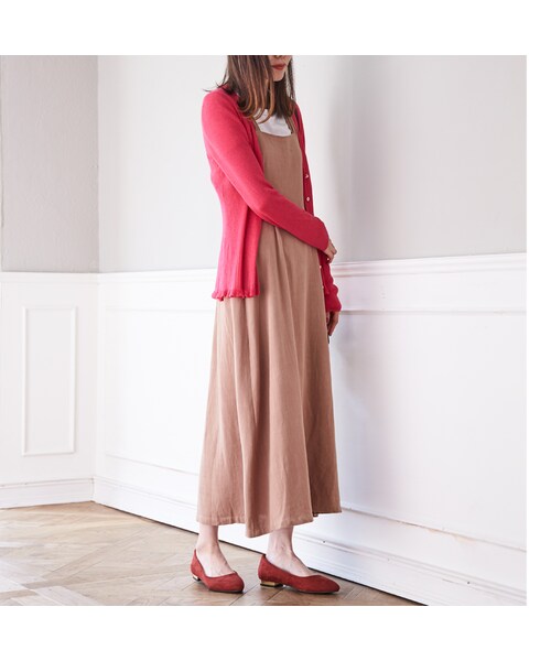 ORiental TRaffic（オリエンタルトラフィック）の「ポインテッドフラットパンプス（シューズ・レディース・ブラック/グレー/カーキ/パープル/レッド・33/34/35/36/37/38/39/40/41/42/43）」の21枚目の写真