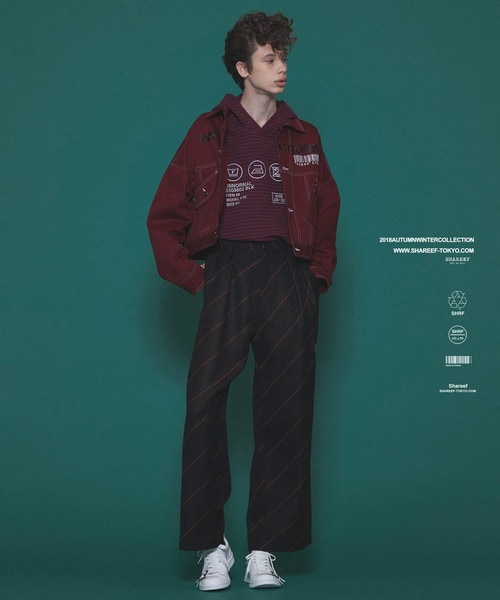 シャリーフ　ブルゾン SHAREEF（シャリーフ）の「【9/30入荷予定】カラーデニム