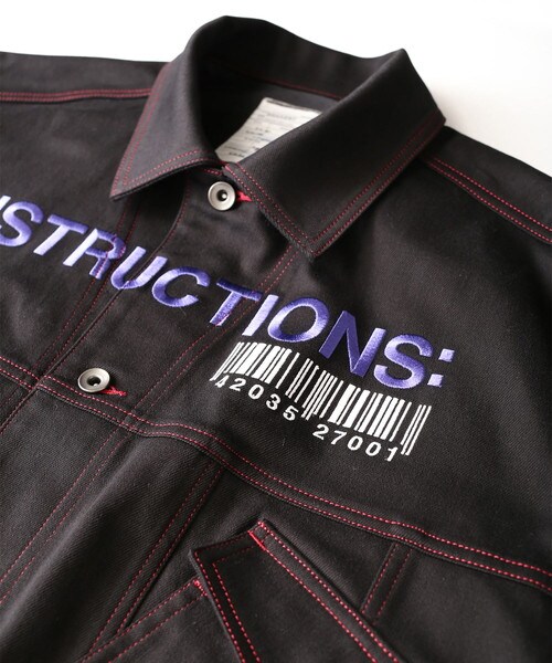 シャリーフ　ブルゾン SHAREEF（シャリーフ）の「【9/30入荷予定】カラーデニム