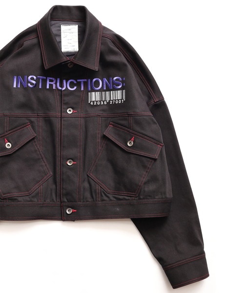 シャリーフ　ブルゾン SHAREEF（シャリーフ）の「【9/30入荷予定】カラーデニム