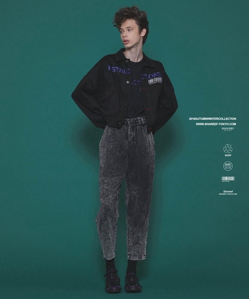 SHAREEF（シャリーフ）の「【9/30入荷予定】カラーデニム