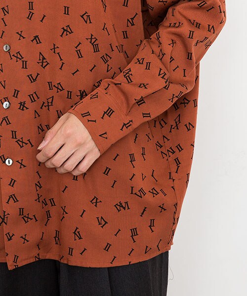 SHAREEF（シャリーフ）の「総柄ビッグシャツ（）」 - WEAR