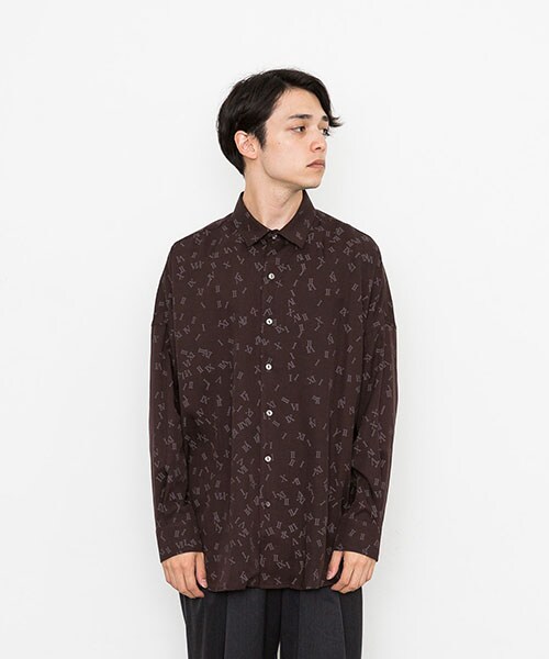 ー品販売  SHAREEF（シャリーフ）の「総柄ビッグシャツ（）」 - WEAR トップス