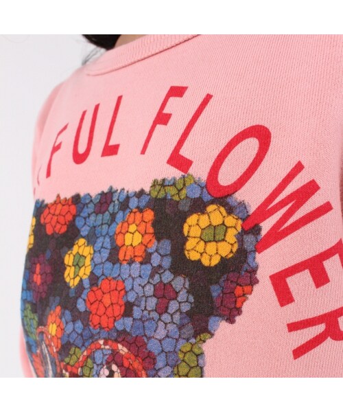 BOOFOOWOO（ブーフーウー）の「ベビーサイズ裏毛トレーナー