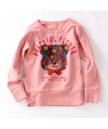 新品未使用♡くまトレーナー♡タグ付き♡110センチ 24cmshop 可愛いくまちゃんの長袖トレーナー 1143 | 可愛い服