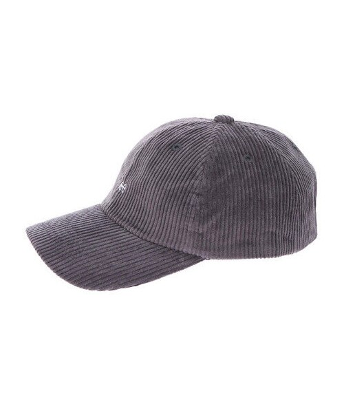 earth music&ecology（アースミュージックアンドエコロジー）の「LEE×earthコーデュロイキャップ（帽子・グレー・F）」の3枚目の写真