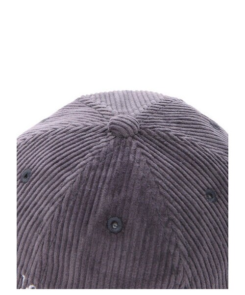 earth music&ecology（アースミュージックアンドエコロジー）の「LEE×earthコーデュロイキャップ（帽子・グレー・F）」の4枚目の写真