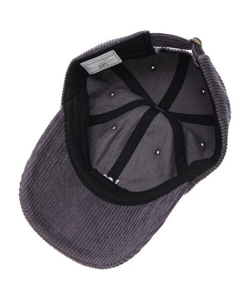 earth music&ecology（アースミュージックアンドエコロジー）の「LEE×earthコーデュロイキャップ（帽子・グレー・F）」の8枚目の写真