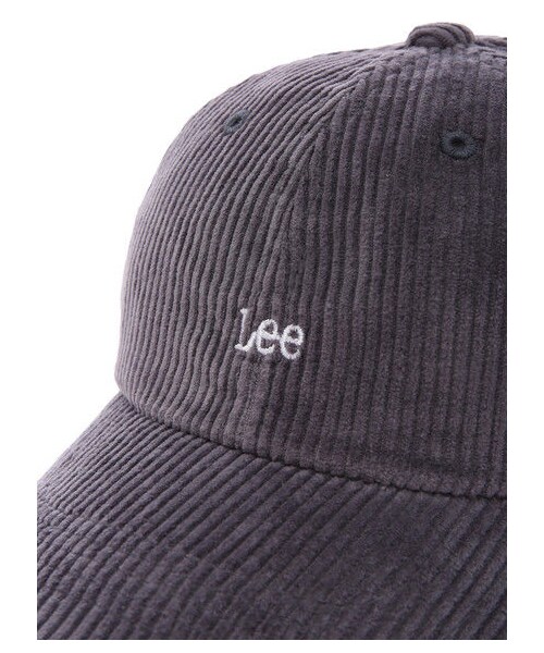 earth music&ecology（アースミュージックアンドエコロジー）の「LEE×earthコーデュロイキャップ（帽子・グレー・F）」の5枚目の写真