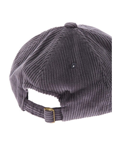 earth music&ecology（アースミュージックアンドエコロジー）の「LEE×earthコーデュロイキャップ（帽子・グレー・F）」の7枚目の写真