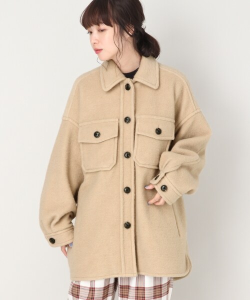 新品 LOWRYSFARM cpoジャケットアウター LOWRYS FARM（ローリーズファーム）の「CPOジャケット