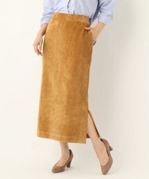 A part by | P/Nコーデュロイナロースカート(スカート)