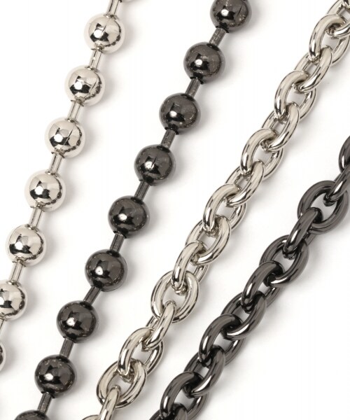 RAGEBLUE（レイジブルー）の「ウォレットチェーンFW（アクセサリー・シルバー系(ボール)/ブラック系(ボール)/シルバー系(チェーン)/ブラック系(チェーン)）」の15枚目の写真