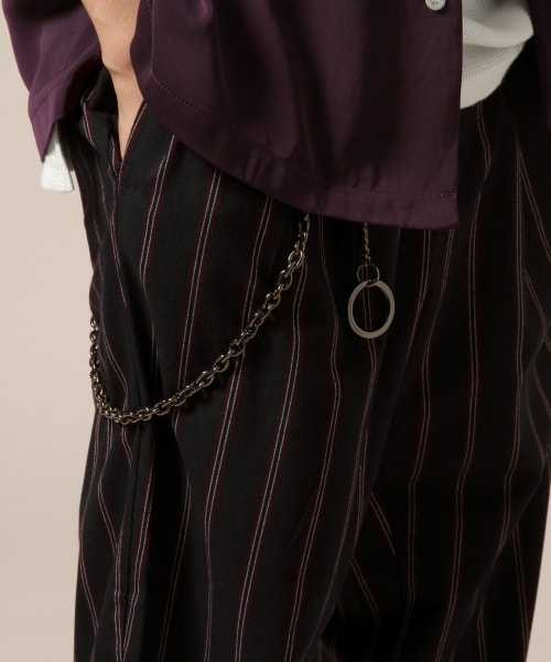 RAGEBLUE（レイジブルー）の「ウォレットチェーンFW（アクセサリー・シルバー系(ボール)/ブラック系(ボール)/シルバー系(チェーン)/ブラック系(チェーン)）」の4枚目の写真