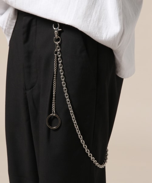 RAGEBLUE（レイジブルー）の「ウォレットチェーンFW（アクセサリー・シルバー系(ボール)/ブラック系(ボール)/シルバー系(チェーン)/ブラック系(チェーン)）」の3枚目の写真