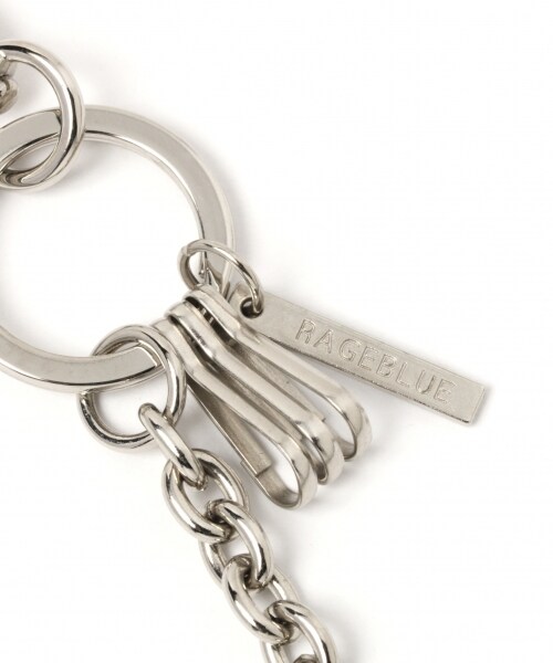 RAGEBLUE（レイジブルー）の「ウォレットチェーンFW（アクセサリー・シルバー系(ボール)/ブラック系(ボール)/シルバー系(チェーン)/ブラック系(チェーン)）」の14枚目の写真