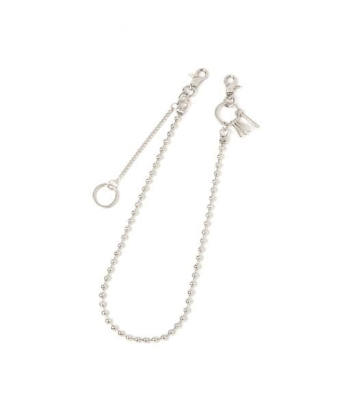 RAGEBLUE（レイジブルー）の「ウォレットチェーンFW（アクセサリー・シルバー系(ボール)/ブラック系(ボール)/シルバー系(チェーン)/ブラック系(チェーン)）」の19枚目の写真