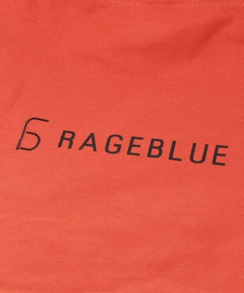RAGEBLUE（レイジブルー）の「コットンイージーバッグ（バッグ・ホワイト系/ブラック/ワインレッド/オレンジ/ネイビー）」の16枚目の写真