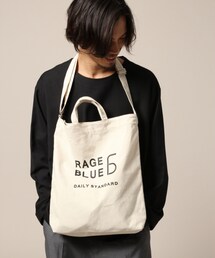 RAGEBLUE | コットンイージーバッグ(バッグ)