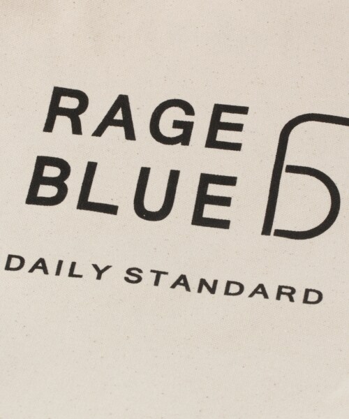 RAGEBLUE（レイジブルー）の「コットンイージーバッグ（バッグ・ホワイト系/ブラック/ワインレッド/オレンジ/ネイビー）」の12枚目の写真