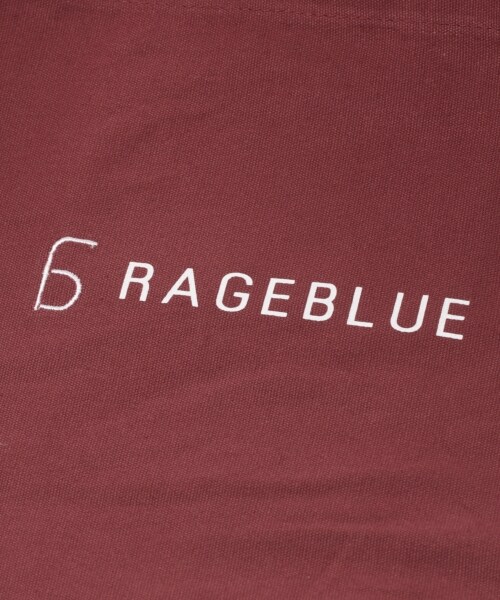 RAGEBLUE（レイジブルー）の「コットンイージーバッグ（バッグ・ホワイト系/ブラック/ワインレッド/オレンジ/ネイビー）」の15枚目の写真