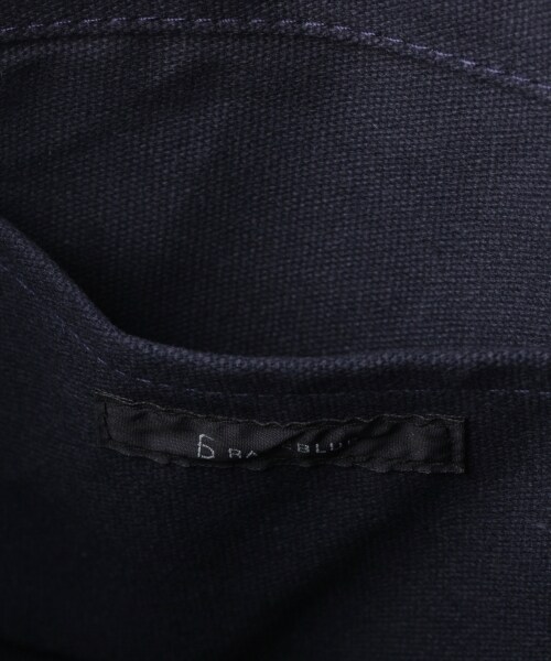 RAGEBLUE（レイジブルー）の「コットンイージーバッグ（バッグ・ホワイト系/ブラック/ワインレッド/オレンジ/ネイビー）」の11枚目の写真