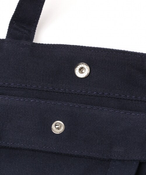 RAGEBLUE（レイジブルー）の「コットンイージーバッグ（バッグ・ホワイト系/ブラック/ワインレッド/オレンジ/ネイビー）」の9枚目の写真