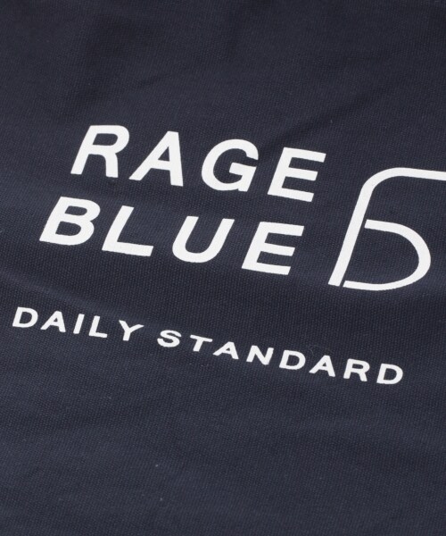 RAGEBLUE（レイジブルー）の「コットンイージーバッグ（バッグ・ホワイト系/ブラック/ワインレッド/オレンジ/ネイビー）」の17枚目の写真